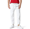 Howell Solid Color Adjustable Waist Casual Jogger