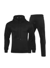 Men's Cationic Fleece Hooded Tracksuit