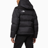 Detachable Sleeve Hooded Puffer Jacket