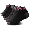 3-Pack CK Black Socks