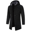 Essential Fleece Hooded Cardigan